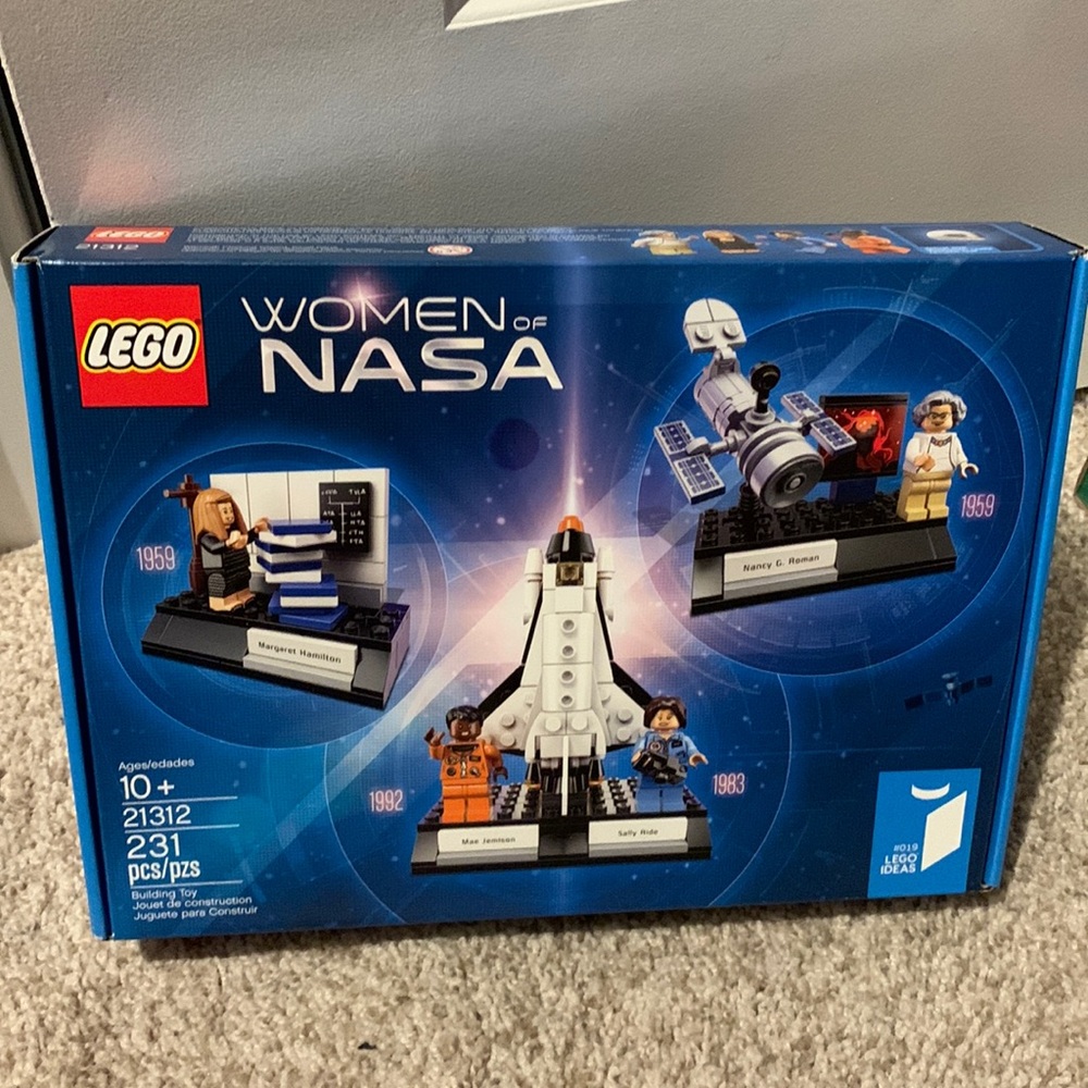 New in box Lego 21312 Women of NASA set